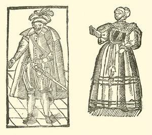 Illustrazione per The Roxburghe Ballads da (after) English School