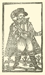 Illustrazione per The Roxburghe Ballads da (after) English School