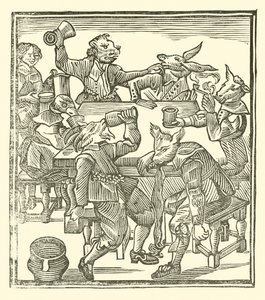 Illustrazione per The Roxburghe Ballads da (after) English School