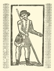 Illustrazione per The Roxburghe Ballads da (after) English School
