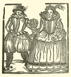 Illustrazione per The Roxburghe Ballads da (after) English School