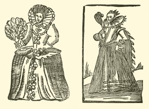 Illustrazione per The Roxburghe Ballads da (after) English School