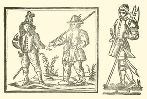 Illustrazione per The Roxburghe Ballads da (after) English School