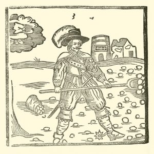 Illustrazione per The Roxburghe Ballads da (after) English School