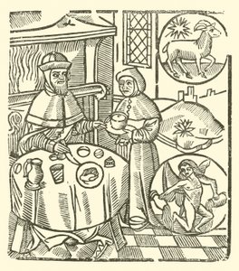 Illustrazione per The Roxburghe Ballads da (after) English School
