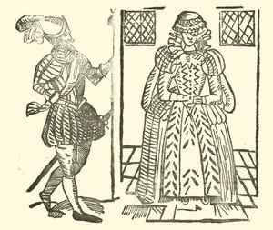 Illustrazione per The Roxburghe Ballads da (after) English School