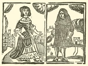 Illustrazione per The Roxburghe Ballads