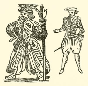 Illustrazione per The Roxburghe Ballads da (after) English School