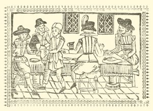 Illustrazione per The Roxburghe Ballads da (after) English School