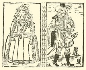 Illustrazione per The Roxburghe Ballads