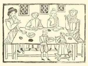 Illustrazione per The Roxburghe Ballads da (after) English School