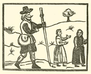 Illustrazione per The Roxburghe Ballads