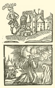 Illustrazione per The Roxburghe Ballads da (after) English School