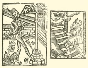 Illustrazione per The Roxburghe Ballads da (after) English School