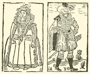 Illustrazione per The Roxburghe Ballads