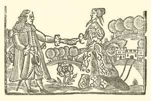 Illustrazione per The Roxburghe Ballads