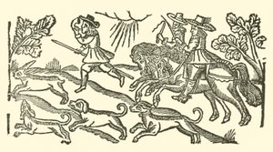 Illustrazione per The Roxburghe Ballads da (after) English School