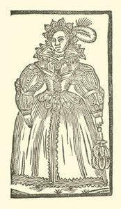 Illustrazione per The Roxburghe Ballads da (after) English School