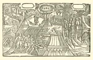 Illustrazione per The Roxburghe Ballads da (after) English School