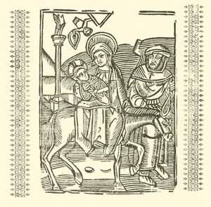 Illustrazione per The Roxburghe Ballads da (after) English School