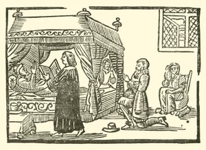 Illustrazione per The Roxburghe Ballads da (after) English School