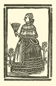 Illustrazione per The Roxburghe Ballads da (after) English School