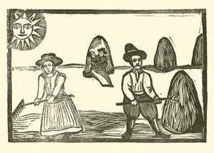 Illustrazione per The Roxburghe Ballads da (after) English School