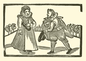 Illustrazione per The Roxburghe Ballads da (after) English School