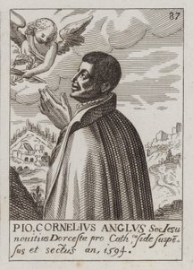 John Cornelius, sacerdote cattolico gesuita inglese e martire