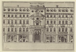 Cappella dei Mercers, c 1694