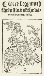 Sir Isumbras da (after) English School