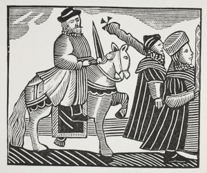 La storia di Wat Tyler e Jack Straw, illustrazione da 