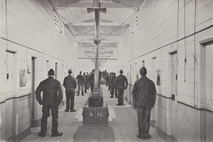 Una parata di teppisti, prigione di Borstal