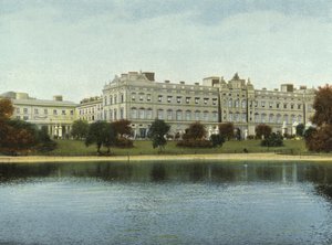 Palazzo di Buckingham da (after) English photographer