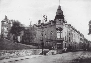 Buxton: Peak Hydropathic da (after) English photographer