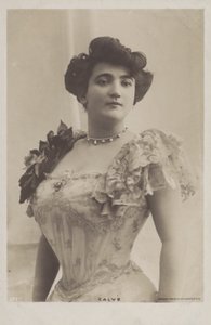 Emma Calve, soprano operistico francese