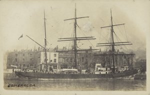 Esmeralda, Bristol (foto in b/n) da (after) English photographer