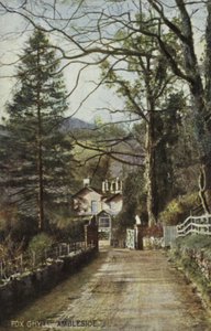 Fox Ghyll, Ambleside, Lake District (foto colorata) da (after) English photographer