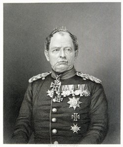Generale Von Werder da (after) English photographer