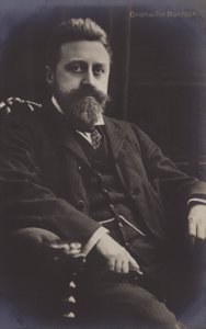 Granville Bantock, compositore britannico da (after) English photographer
