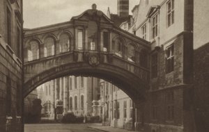 Hertford College, Il Ponte da (after) English photographer