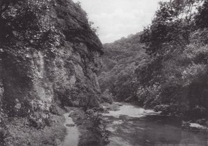 Roccia della Testa del Leone, Dovedale da (after) English photographer