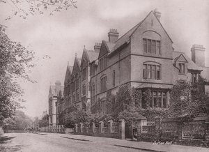 Manchester: Dalton Hall da (after) English photographer