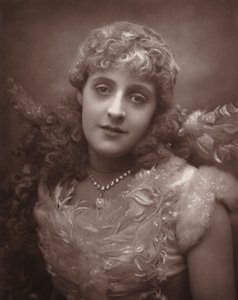Miss Phyllis Broughton da (after) English photographer