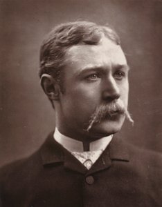 Mr Leonard Boyne (foto in b/n) da (after) English photographer