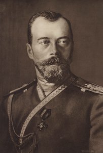 Nicola II, Zar di Russia da (after) English photographer