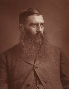Ritratto di G A Henty da (after) English photographer
