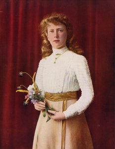 Principessa Maria nel 1909