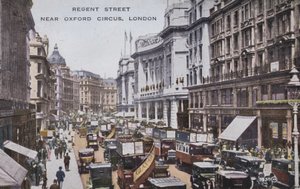 Regent Street, vicino a Oxford Circus, Londra
