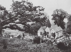 Ribbesford da Church Hill